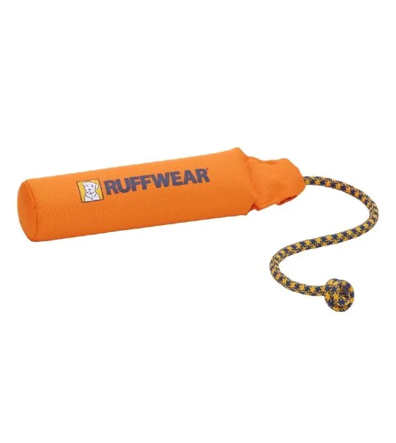 Ruffwear Lunker™ Interactive Floating Throw Dog Toy (Campfire Orange)