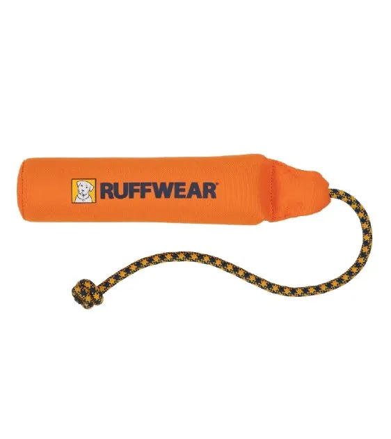 Ruffwear Lunker™ Interactive Floating Throw Dog Toy (Campfire Orange)