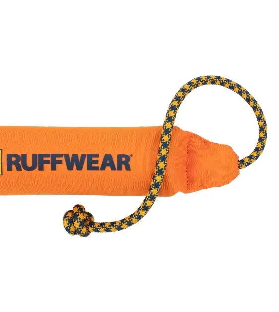 Ruffwear Lunker™ Interactive Floating Throw Dog Toy (Campfire Orange)