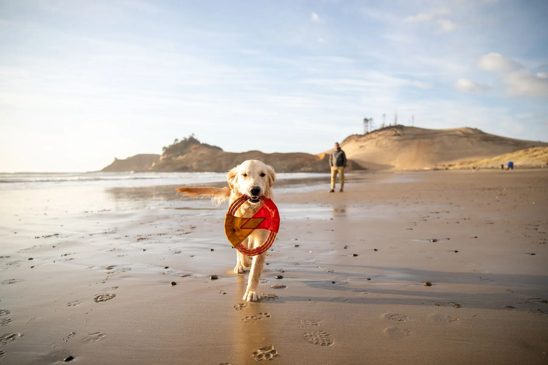 Ruffwear Pacific Ring Dog Toy