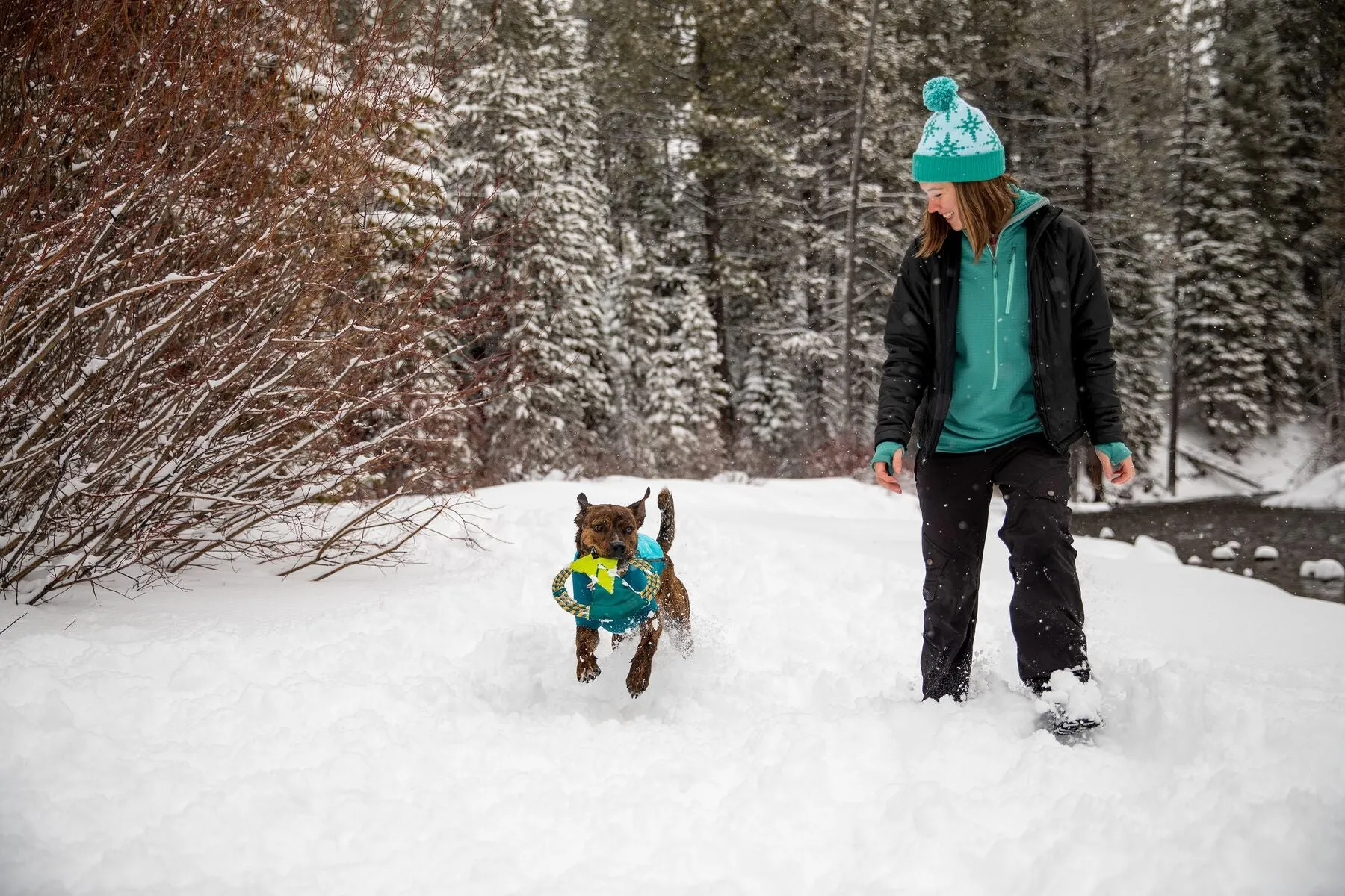 Ruffwear Pacific Ring Dog Toy