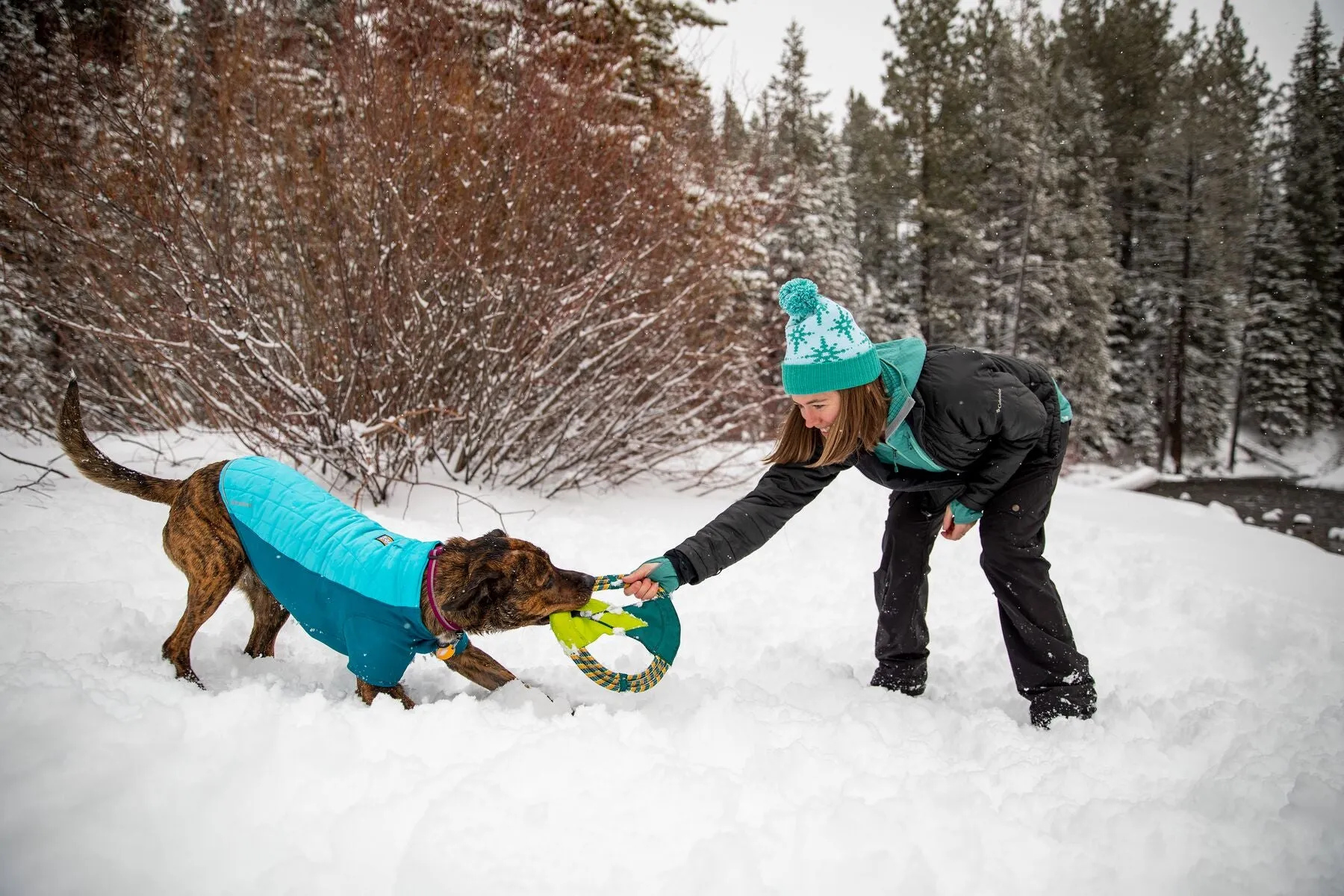 Ruffwear Pacific Ring Dog Toy