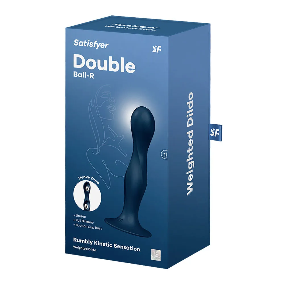 Satisfyer Double Ball-R - Dark Blue-(4048673)