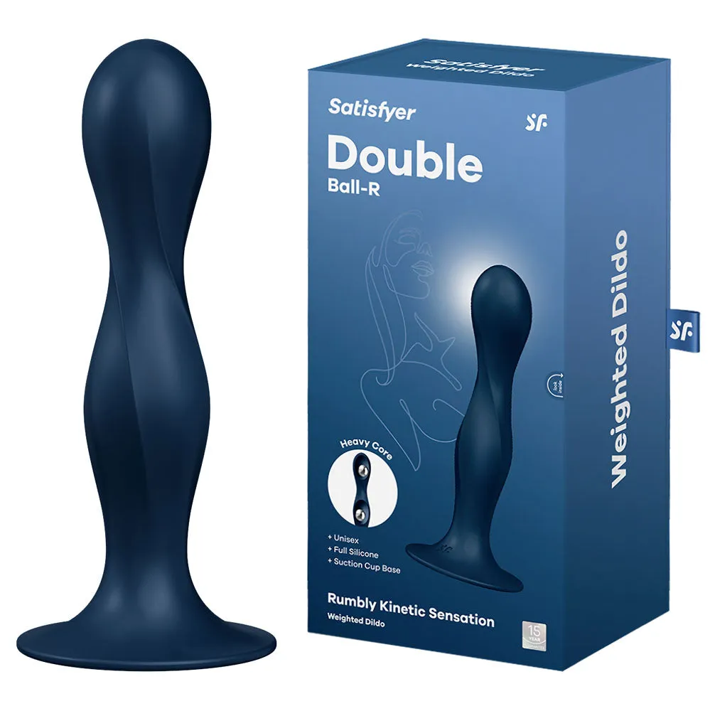 Satisfyer Double Ball-R - Dark Blue-(4048673)