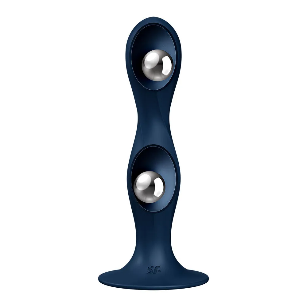 Satisfyer Double Ball-R - Dark Blue-(4048673)