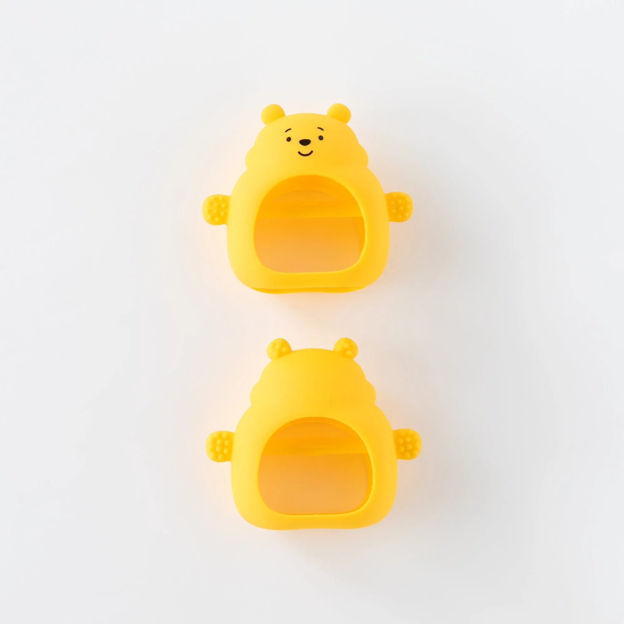 Silicone Un-Droppable Mitt Teether: Winnie the Pooh