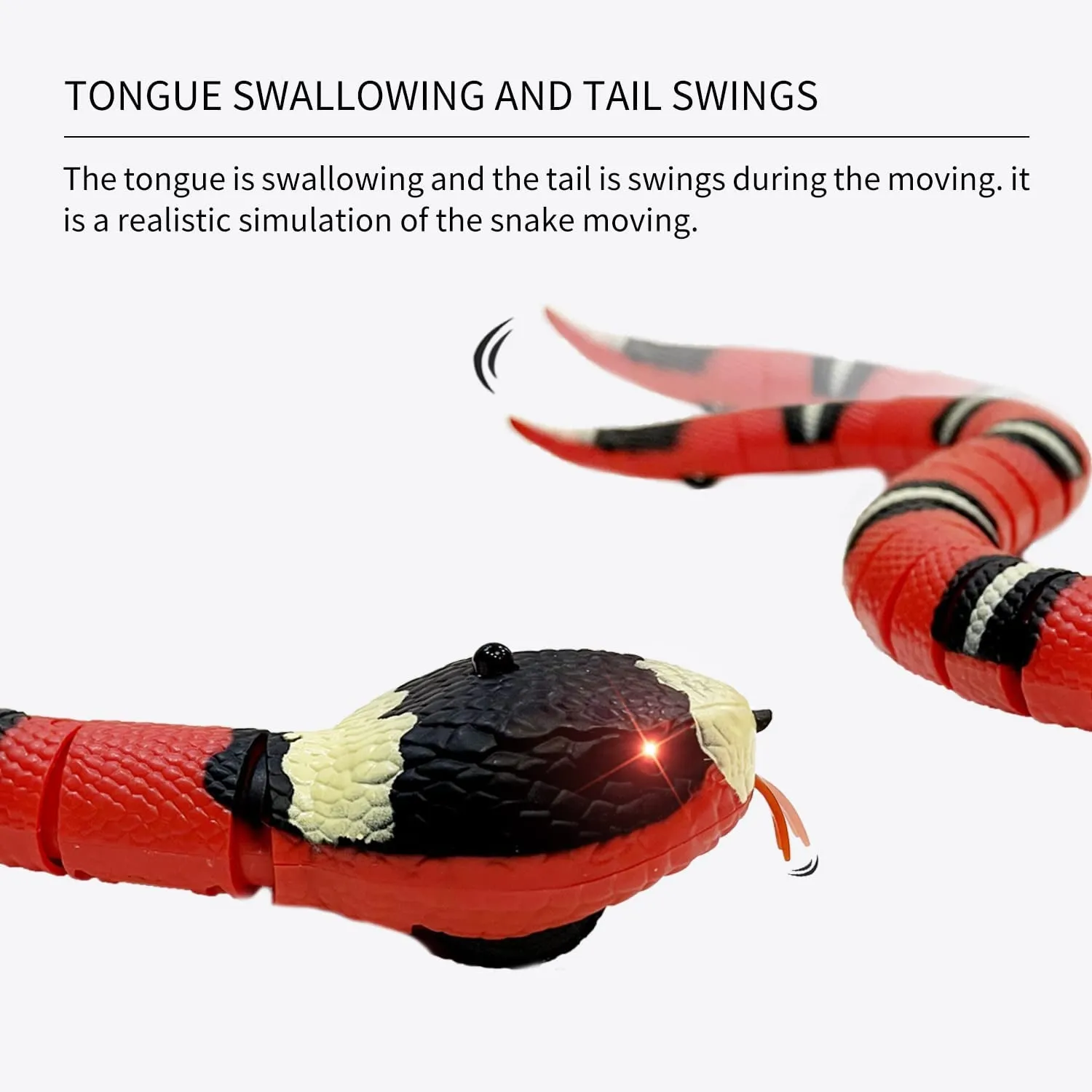 Snake Cat Toy