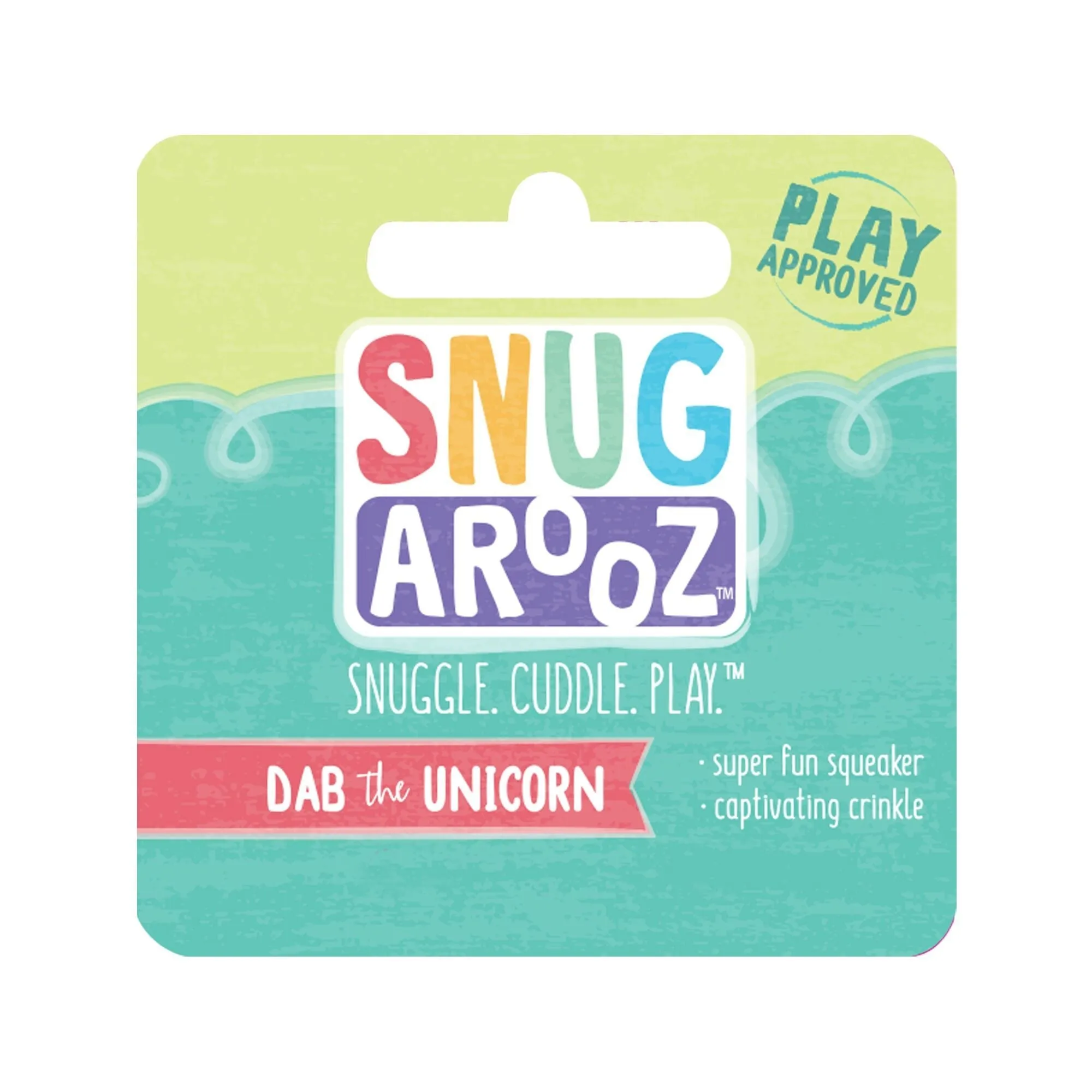 Snugarooz Dab The Unicorn Dog Toy