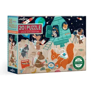 Space Exploration 20 Piece Puzzle