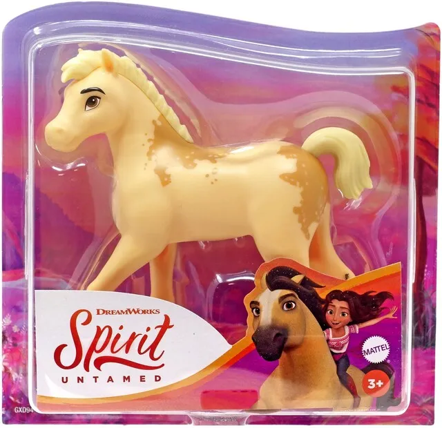 Spirit Untamed Herd Horse Blonde (Tan) 5-Inch Figure