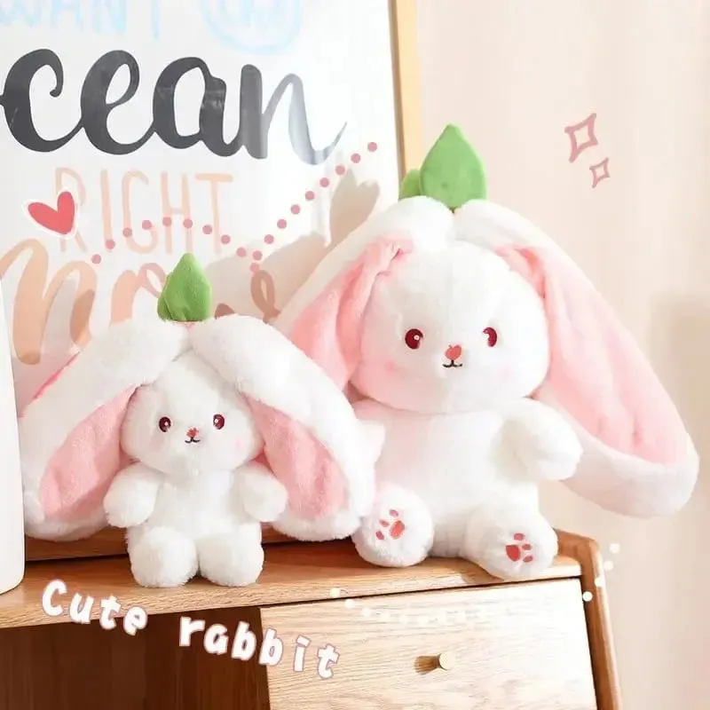 SUPPER SOFT STRAWBERRY RABBIT SOFT TOY