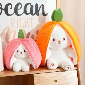 SUPPER SOFT STRAWBERRY RABBIT SOFT TOY