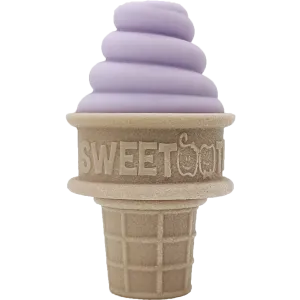 SweeTooth Ice Cream Teether :: Lovely Lilac