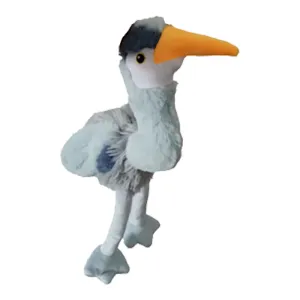 Tall Tails Dog Plush Rope Heron Toy 16"