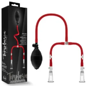 Temptasia Nipple Squeeze Pump System BLACK