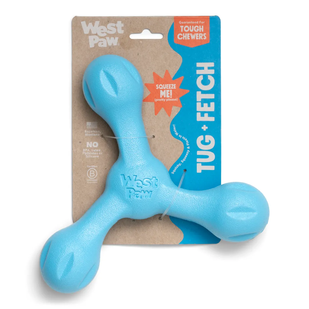 Toss and Fetch Dog toy, Zogoflex Echo Skamp (New Colours)