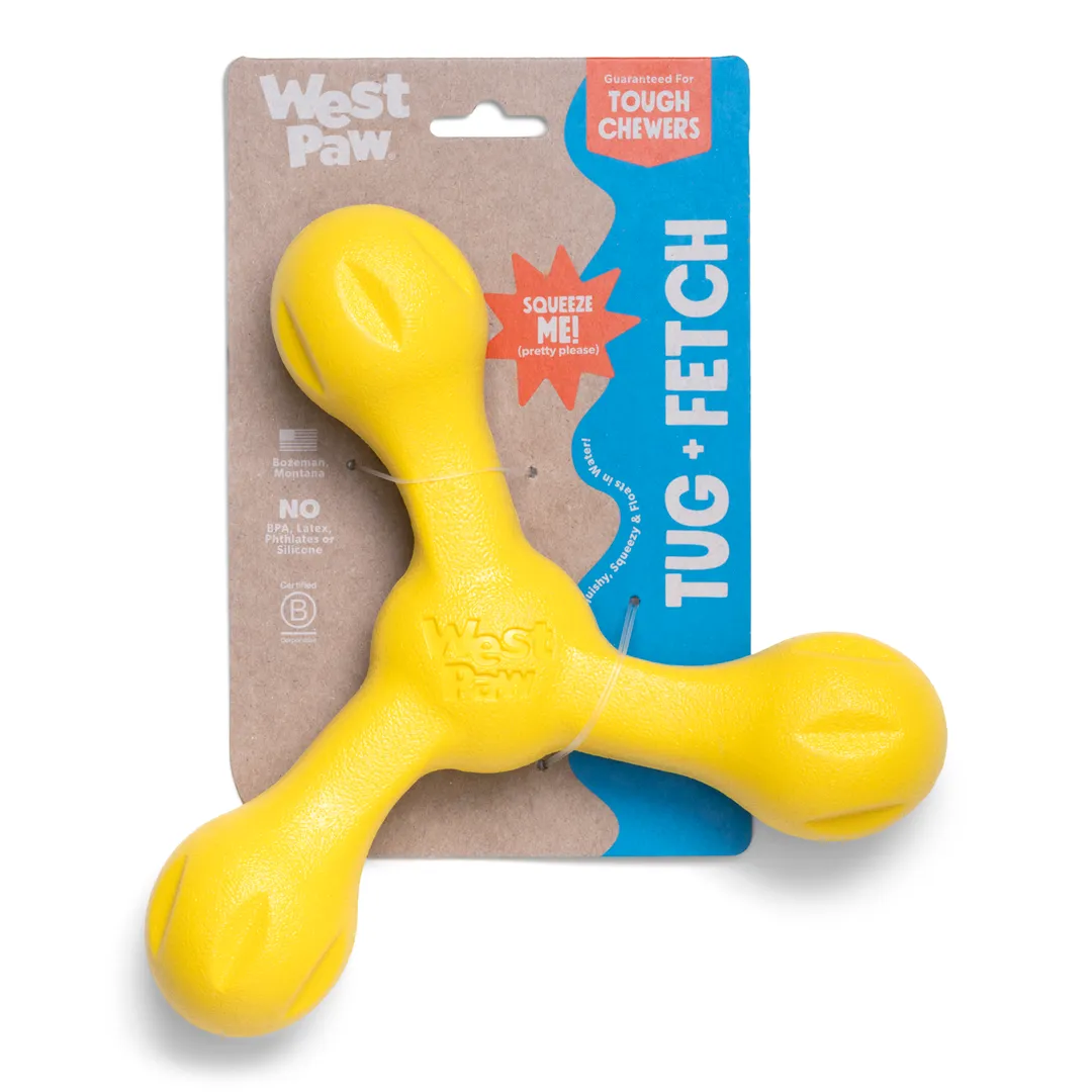 Toss and Fetch Dog toy, Zogoflex Echo Skamp (New Colours)