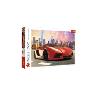 Trefl 1000 Piece Puzzle Sunset ride