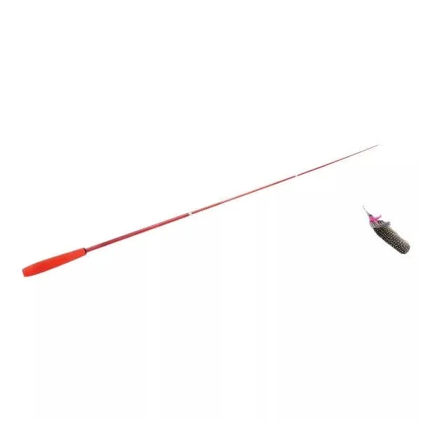 Turbo Telescoping Flying Teaser Cat Toy