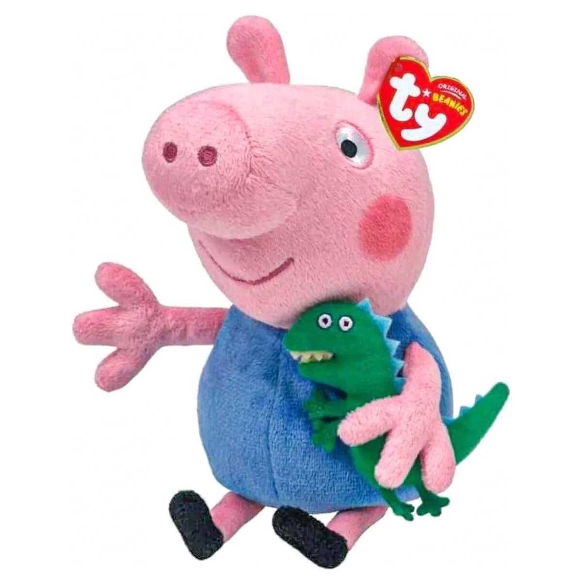 Ty Beanies Peppa Pig George Plush