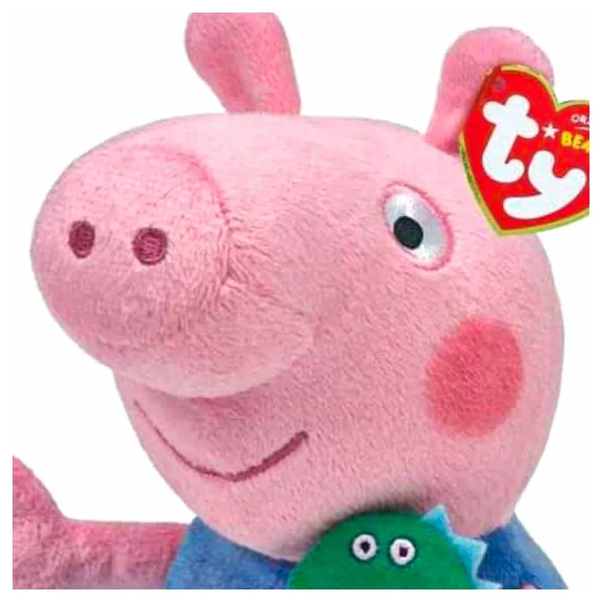 Ty Beanies Peppa Pig George Plush