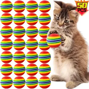 Vibrant EVA Cat & Puppy Chew Balls