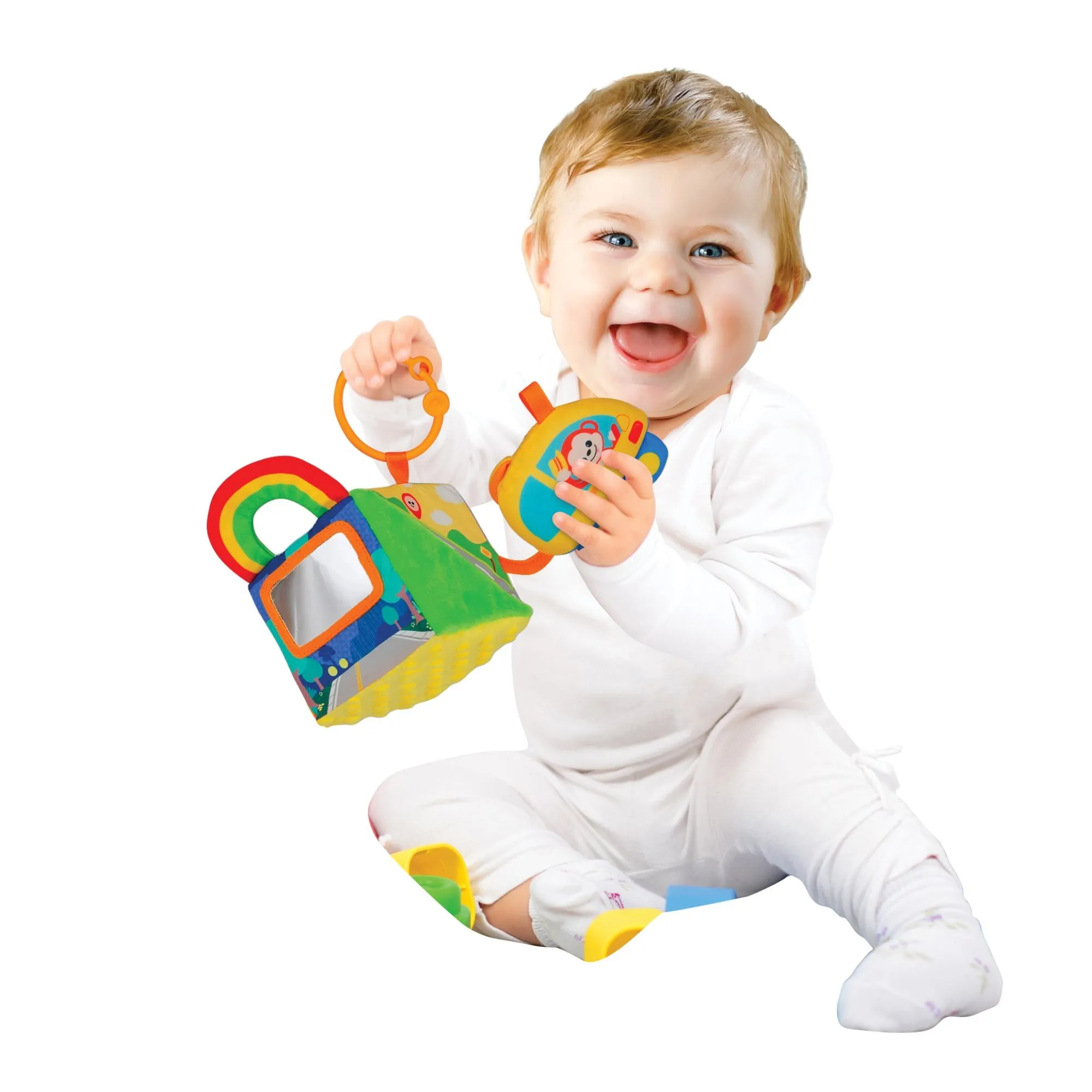 Winfun Little Pals On The Move Activity Cube