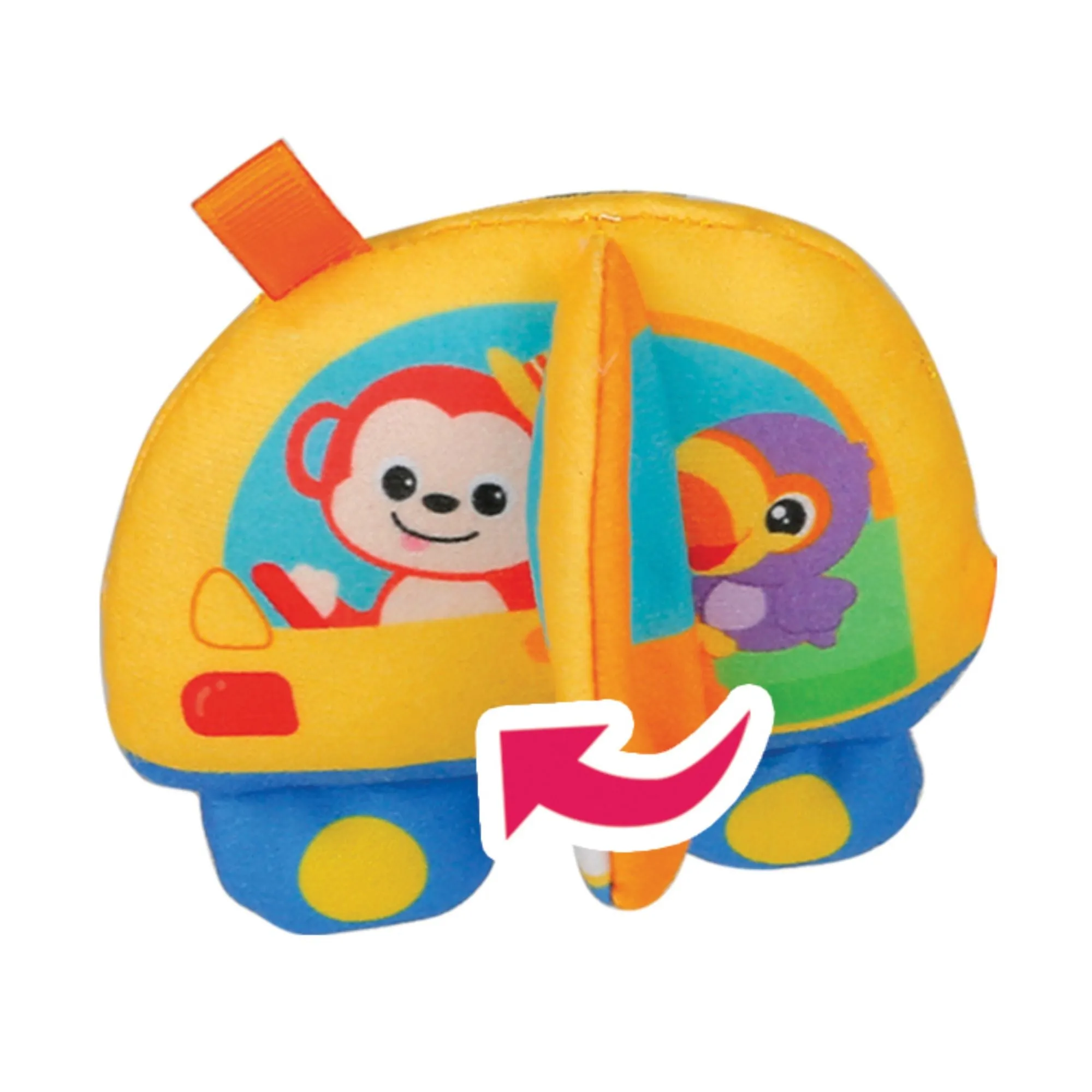 Winfun Little Pals On The Move Activity Cube