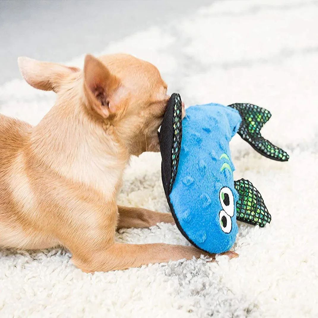 WO Wild Fish Dog Toy