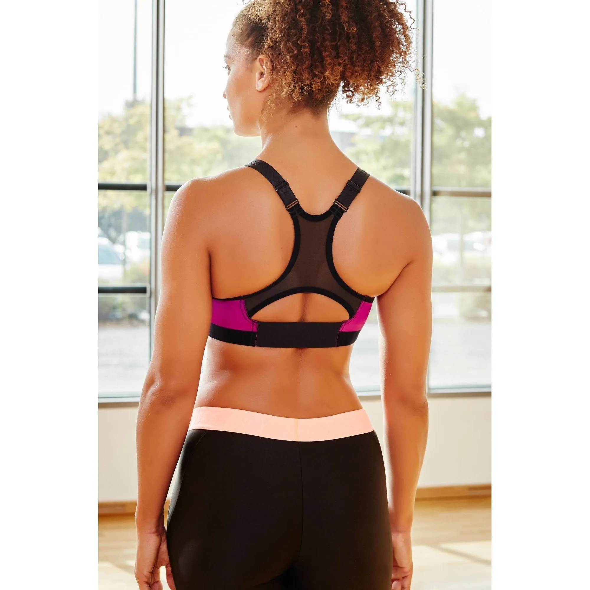 Women's Fitness Sports Bra Shape 